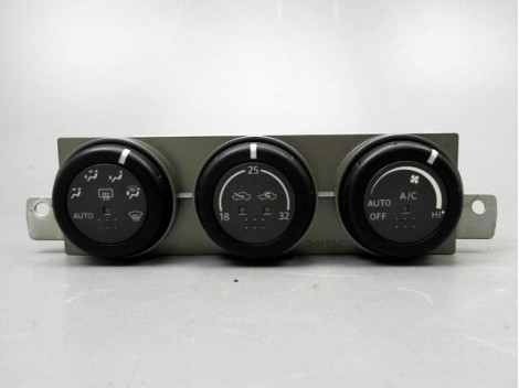 COMMANDE DE CHAUFFAGE NISSAN X-TRAIL