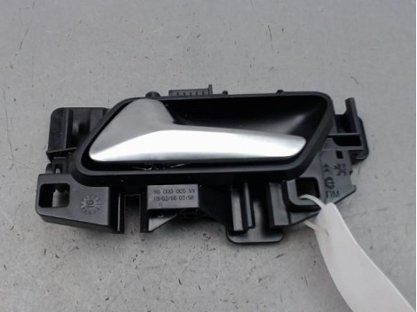 POIGNEE INTERIEURE PORTE ARRIERE GAUCHE PEUGEOT 308 I Phase 1 2007-2011