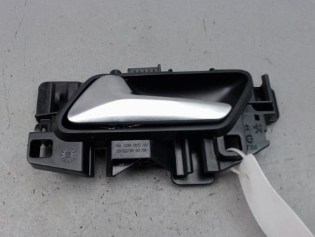 POIGNEE INTERIEURE PORTE ARRIERE GAUCHE PEUGEOT 308 I Phase 1 2007-2011