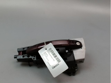 POIGNEE EXTERIEURE PORTE AVANT GAUCHE AUDI A1 Phase 1 (8X) 2010-2015