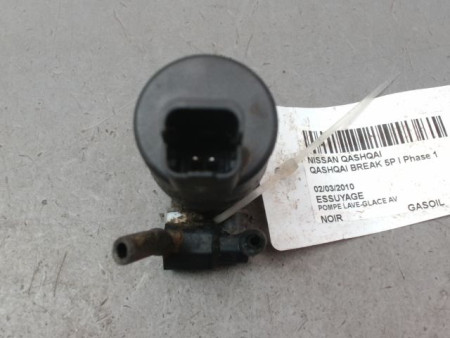 POMPE LAVE-GLACE AVANT NISSAN QASHQAI BREAK I Phase 1 2007-2010