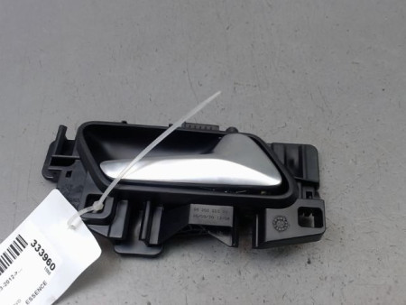 POIGNEE INTERIEURE PORTE AVANT DROIT PEUGEOT 208 2012-...