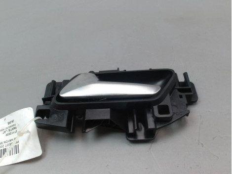 POIGNEE INTERIEURE PORTE AVANT GAUCHE PEUGEOT 208 2012-...