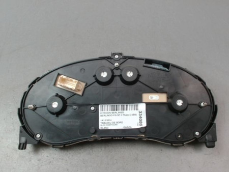 BLOC COMPTEURS CITROEN BERLINGO FG II Phase 2 (B9) 2012-2015