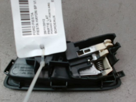 POIGNEE INTERIEURE PORTE ARRIERE GAUCHE FORD FIESTA VI Phase 1 2008-2012