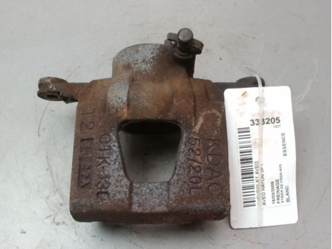 ETRIER DE FREIN AVANT GAUCHE CHEVROLET AVEO I 2008-2011