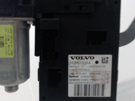 MECANISME+MOTEUR LEVE-GLACE AVANT GAUCHE VOLVO V50