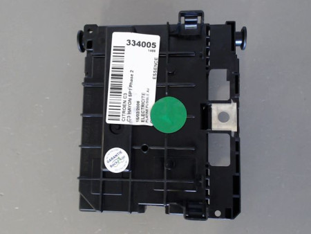 BOITE A FUSIBLES CITROEN C3 I Phase 2 2005-2010