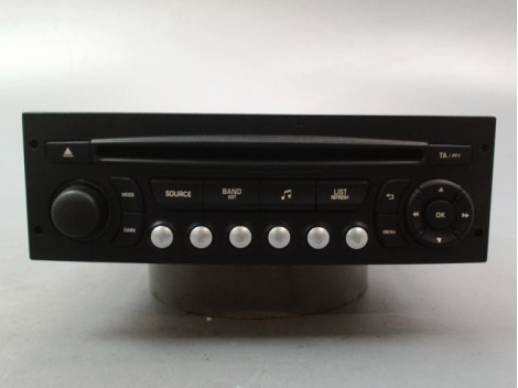 AUTORADIO CITROEN BERLINGO FOURGON 2008