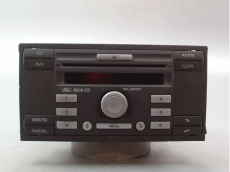 AUTORADIO FORD CMAX MONOSP. I Phase 2 2007-2010