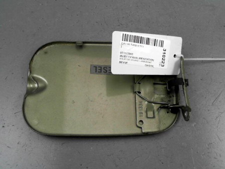 VOLET DE TRAPPE CARBURANT DACIA SANDERO I 2008-2012