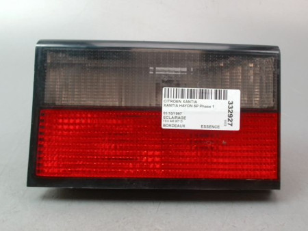 FEU ARRIERE INTERIEUR DROIT CITROEN XANTIA Phase 1 1993-1998