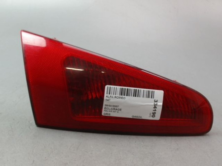 FEU ARRIERE INTERIEUR GAUCHE ALFA ROMEO 147 Phase 1 2001-2004