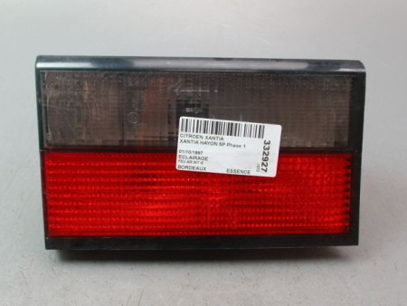 FEU ARRIERE INTERIEUR GAUCHE CITROEN XANTIA Phase 1 1993-1998