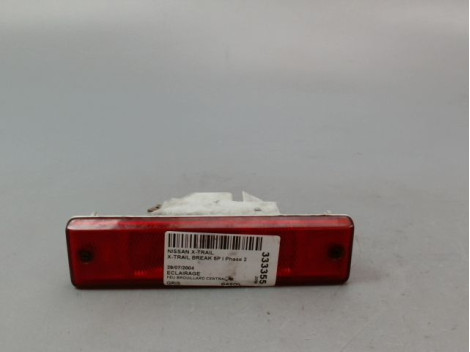 FEU BROUILLARD CENTRAL ARRIERE NISSAN X-TRAIL BREAK I Phase 2 2004-2007