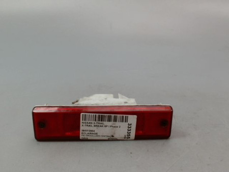 FEU BROUILLARD CENTRAL ARRIERE NISSAN X-TRAIL BREAK I Phase 2 2004-2007