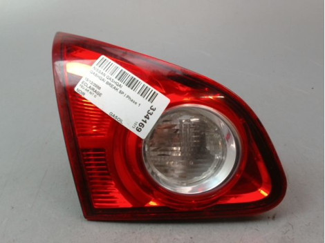 FEU ARRIERE INTERIEUR GAUCHE NISSAN QASHQAI BREAK I Phase 1 2007-2010