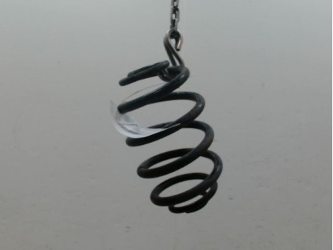 RESSORT AMORTISSEUR ARRIERE GAUCHE RENAULT CLIO II Phase 1 1998-2001