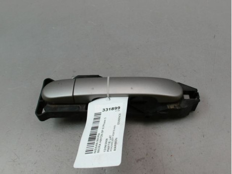 POIGNEE EXTERIEURE PORTE AVANT DROIT NISSAN MICRA III Phase 3 2007-2010