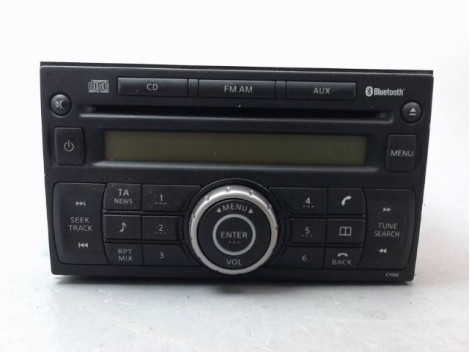 AUTORADIO NISSAN MICRA III Phase 3 2007-2010