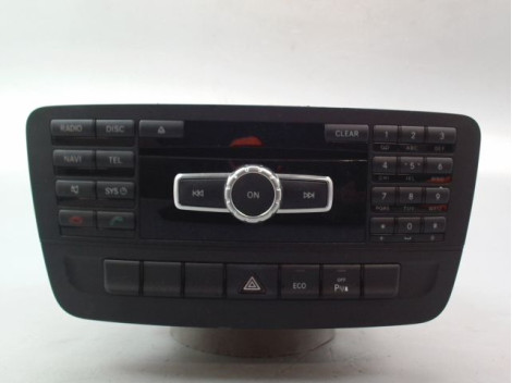 AUTORADIO MERCEDES CLASSE B 2008-