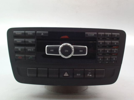 AUTORADIO MERCEDES CLASSE B 2008-