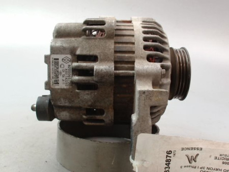 ALTERNATEUR RENAULT TWINGO I Phase 3 2000-2007