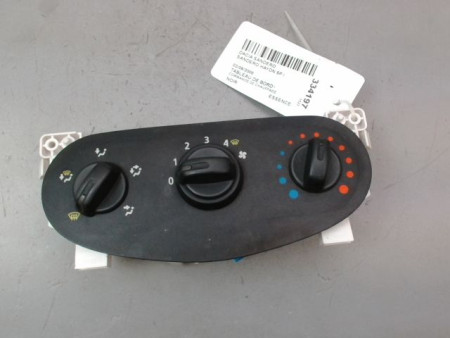 COMMANDE DE CHAUFFAGE DACIA SANDERO I 2008-2012
