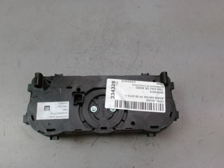 COMMANDE DE CHAUFFAGE OPEL ADAM 2012-...