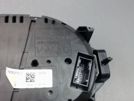 BLOC COMPTEURS VOLKSWAGEN GOLF VII Phase 1 (5G) 2012-...