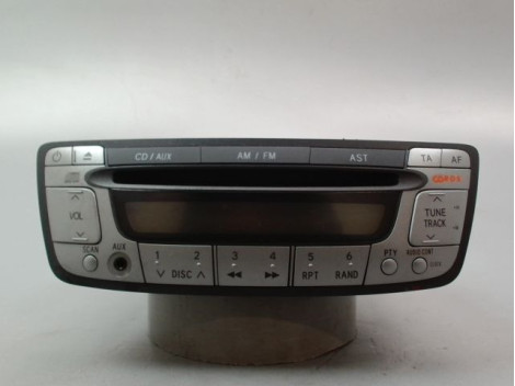 AUTORADIO TOYOTA AYGO I Phase 2 2009-2012