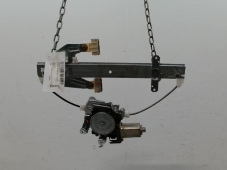 MECANISME+MOTEUR LEVE-GLACE ARRIERE GAUCHE NISSAN X-TRAIL BREAK I Phase 2 2004-2007