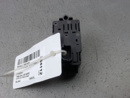 INTERIEUR COMMANDE FREIN A MAIN RENAULT SCENIC MONOSP. III Phase 1 2009-2011