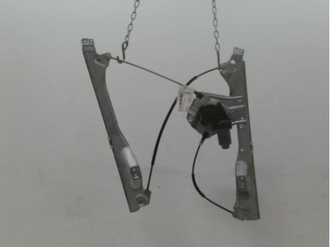 MECANISME+MOTEUR LEVE-GLACE AVANT GAUCHE RENAULT CLIO III Phase 2 2009-2014