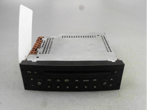 AUTORADIO PEUGEOT 307 Phase 1 2001-2005