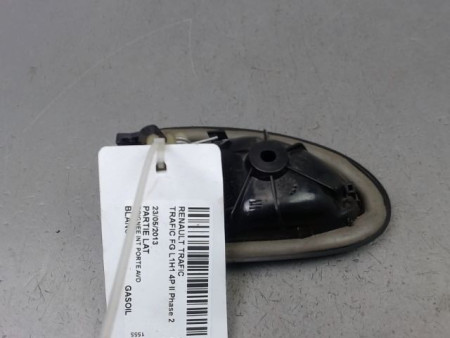 POIGNEE INTERIEURE PORTE AVANT DROIT RENAULT TRAFIC FG L1H1 II Phase 2 -1000- CRT 2006-...