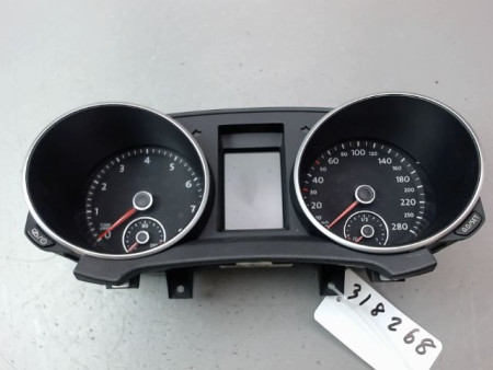 BLOC COMPTEURS VOLKSWAGEN GOLF VI (1K) 2008-2013