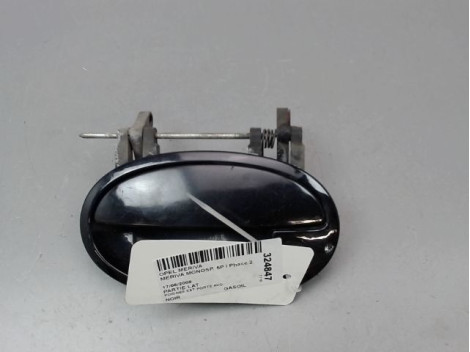 POIGNEE EXTERIEURE PORTE AVANT GAUCHE OPEL MERIVA MONOSP. I Phase 2 (A) 2006-2010