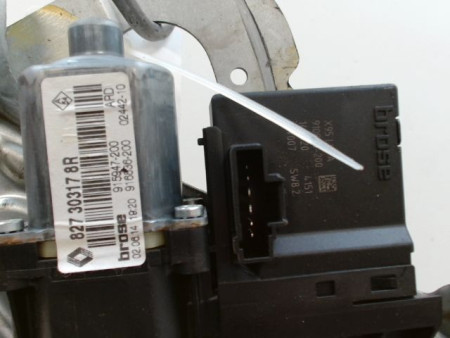 MECANISME+MOTEUR LEVE-GLACE ARRIERE DROIT RENAULT SCENIC MONOSP. III Phase 3 2013-...