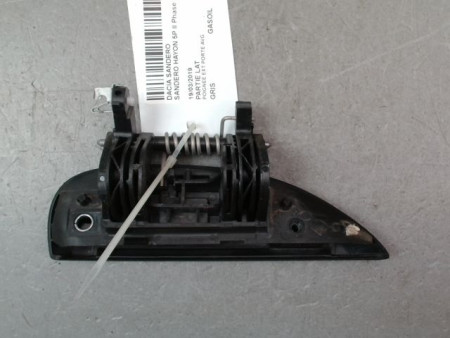 POIGNEE EXTERIEURE PORTE AVANT GAUCHE DACIA SANDERO II Phase 1 2012-...