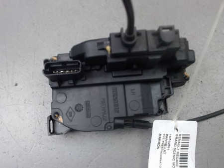 SYSTEME CONDAMNATION ARRIERE GAUCHE RENAULT GRAND SCENIC MONOSP. III Phase 1 LONG 2009-2011