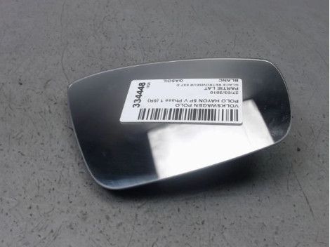 GLACE RETROVISEUR EXT D VOLKSWAGEN POLO V Phase 1 (6R) 2009-...