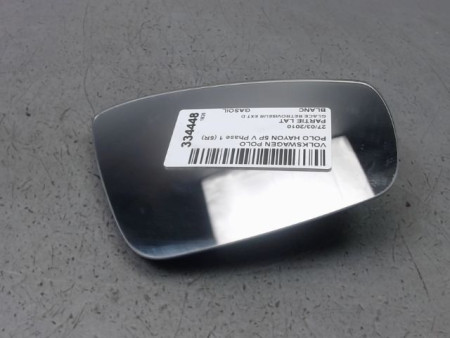 GLACE RETROVISEUR EXT D VOLKSWAGEN POLO V Phase 1 (6R) 2009-...