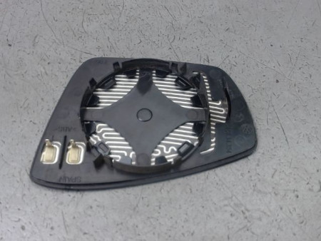 GLACE RETROVISEUR EXT D VOLKSWAGEN POLO V Phase 1 (6R) 2009-...