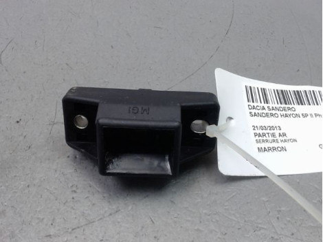 SERRURE HAYON  DACIA SANDERO II Phase 1 2012-...