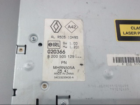 AUTORADIO RENAULT MEGANE II Phase 2 2006-2009