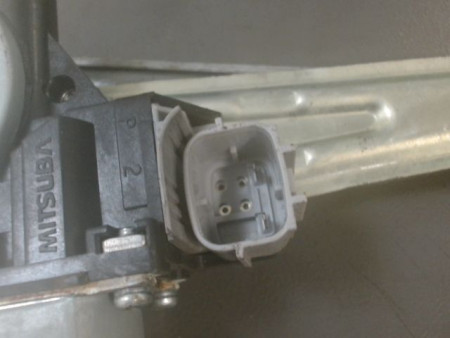 MECANISME+MOTEUR LEVE-GLACE ARRIERE GAUCHE NISSAN JUKE Phase 1 2010-...