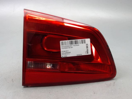 FEU ARRIERE INTERIEUR GAUCHE VOLKSWAGEN TOURAN 09-