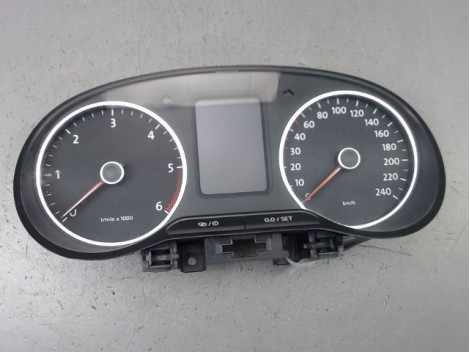 BLOC COMPTEURS VOLKSWAGEN POLO V Phase 1 (6R) 2009-...