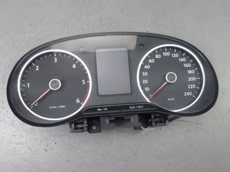BLOC COMPTEURS VOLKSWAGEN POLO V Phase 1 (6R) 2009-...